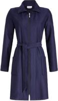 Stoere dames badjas Ringella blauw - thumbnail