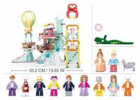 Sluban Power Bricks bouwstenen set - RC Offroad wagen (M38-B0991) - thumbnail