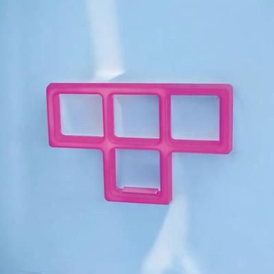 Tetris - Neon Light Paars Tetris - Neon Light Paars