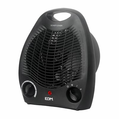Draagbare elektrische mini-kachel EDM 07220 Zwart 1000 - 2000 W Draagbare elektrische mini-kachel EDM 07220 Zwart 1000 - 2000 W