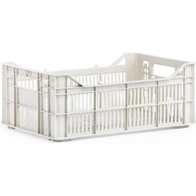 Gerecyclede fietskrat Urban Proof Helsinki 7 liter Lichtgrijs