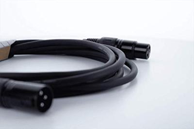 Cordial EM 0,5 FM XLR Verbindingskabel [1x XLR-bus 3-polig - 1x XLR-stekker 3-polig] 0.50 m