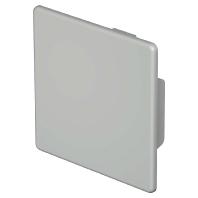 OBO Bettermann 6022499 Eindstuk (b x h) 60 mm x 60 mm Steen-grijs 10 stuk(s)