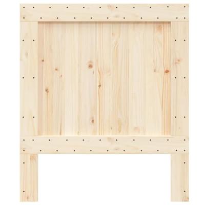 Hoofdbord 90x104 cm massief grenenhout