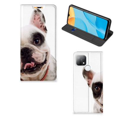 OPPO A15 | Hoesje maken | Franse Bulldog OPPO A15 | Hoesje maken | Franse Bulldog