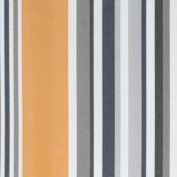 Vervangingsdoek voor luifel gestreept 6x3 m meerkleurig - thumbnail