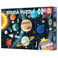Puzzel van het zonnestelsel - 150 stuks - EDUCA meerkleurig - thumbnail