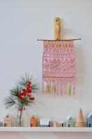 Chunky wandhanger Haakpatroon - thumbnail