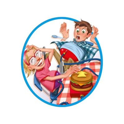 Burger Boom - LANSAY - Blaast de buik op - Wie zal BOOM? - 5 jaar oud