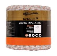 Gallagher Vidoflex 12 TurboLine Plus wit 400m - 079377 079377 - thumbnail
