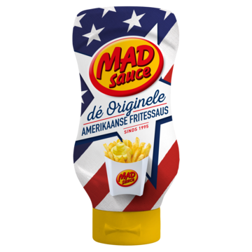 Mad Sauce Amerikaanse Fritessaus 500ml bij Jumbo