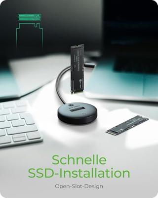 ICY BOX IB-1610MCD-C31 Zwart