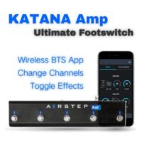 XSonic Airstep Kat Edition Wireless Footswitch voor Katana MKI en MKII versterkers - thumbnail