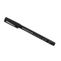 Staedtler Lumocolor permanent F DRY SAFE 318-9 Permanent marker Zwart Watervast: Ja - thumbnail