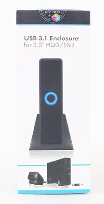 ICY BOX 60319 3,5 harde schijf behuizing 3.5 inch USB-C - thumbnail