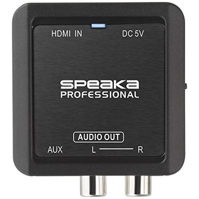 SpeaKa Professional Audio Converter [HDMI - Cinch]