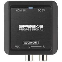 SpeaKa Professional Audio Converter [HDMI - Cinch] - thumbnail