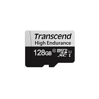 Transcend High Endurance 350V microSDXC-kaart 128 GB Class 10, UHS-I Incl. SD-adapter - thumbnail