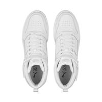 PUMA Rebound Game Sneakers Wit Goud - thumbnail