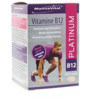 MannaVital Vitamine B12 Platinum Tabletten - thumbnail