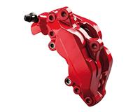 Verfset Foliatec 2160 RACING Wielklemmen 3 Onderdelen Rood - thumbnail