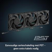 Arctic P12 Pro PST PC-ventilator Zwart - thumbnail