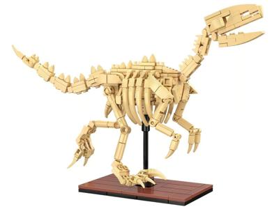 CADA Dinosaurus fossielen: Velociraptor - 256 onderdelen