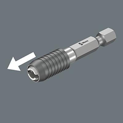 Wera 898/4 Combinatie Bithouder, 1/4 duim x 50 mm - 1 stuk(s) - 05051500001