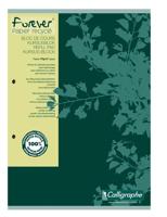 Cursusblk cf calligraphe a4 ln 2g 200pag 70gr gn | 5 stuks - thumbnail