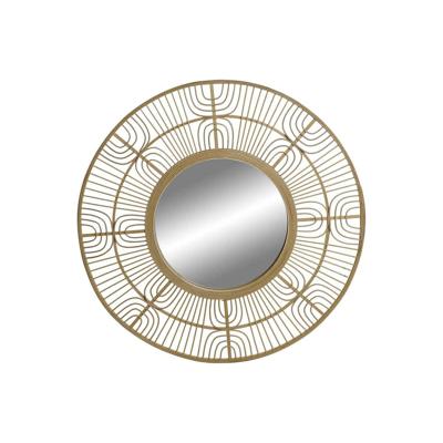 Wandspiegel Home ESPRIT Natuurlijk Scandi 80 x 2 x 80 cm