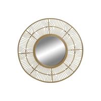 Wandspiegel Home ESPRIT Natuurlijk Scandi 80 x 2 x 80 cm - thumbnail