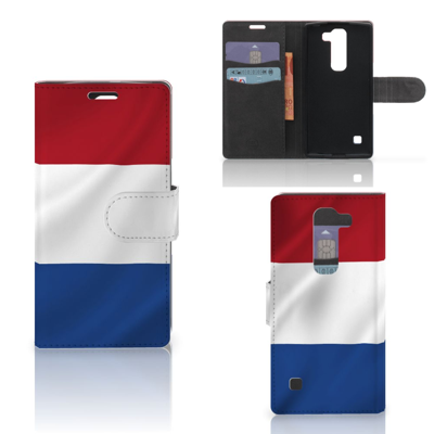 LG Spirit Bookstyle Case Nederlandse Vlag LG Spirit Bookstyle Case Nederlandse Vlag