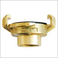 Geka messing klauwkoppeling Geka aansluitstuk 1/2 bi.dr - thumbnail