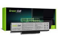 Green Cell AS06 Laptopaccu 10.8 V 4400 mAh Asus - thumbnail