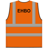 RWS veiligheidsvest EHBO oranje - RWS veiligheidsvest EHBO oranje - thumbnail