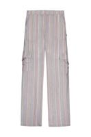 Like Flo zomer cargo broek meisjes teens - mint, gestreept - Fever - thumbnail