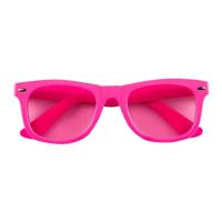 Boland Partybril dance neon roze - thumbnail