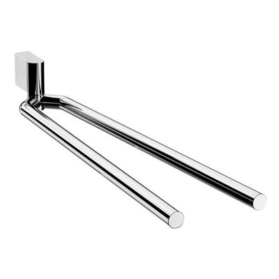 Emco System 2 handdoekhouder draaibaar chroom 355000149