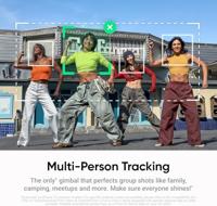 INSTA360 Flow 2 AI Tracker Bundle Stone Gray - thumbnail