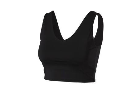 CRIVIT Dames sport-BH (Zwart, L (44/46))