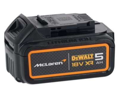 DeWalt McLaren DCB184M Accu | 18V | 5.0 Ah - DCB184M-XJ