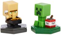 Minecraft Earth Boost Mini Figures 2-Pack - Villager & Creeper - thumbnail