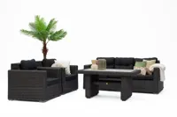Own Living stoel-bank loungeset sarzedo 3-zits falcon grey - thumbnail