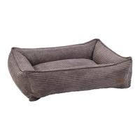 DBL LIGMAND RIBBED BRN 65X60X20 - thumbnail