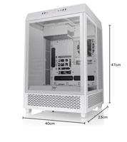 Thermaltake The Tower 500 Snow White - thumbnail