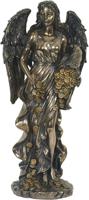 Beeld Fortuna Bronskleurig - 29 cm - thumbnail