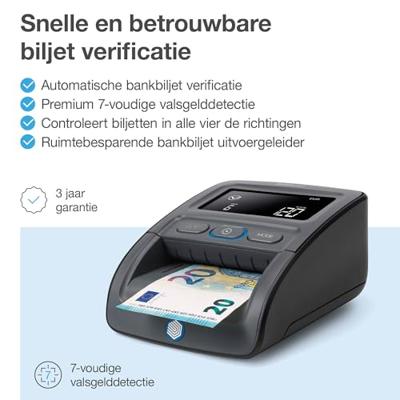Safescan 112-0668 Valsgelddetector - thumbnail