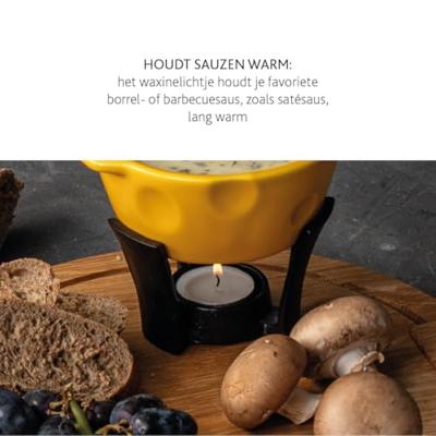 Boska - Fondueset Mini Cheesy - 300ml