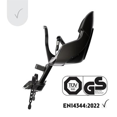 Bobike Zitje mini exclusive evolve zwart - thumbnail