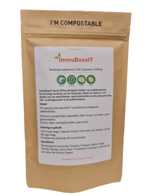 ImmuBoost7 Bio Mushroom Mix Capsules